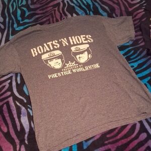 Boats 'N' Hoes Slate Graphic Tee
